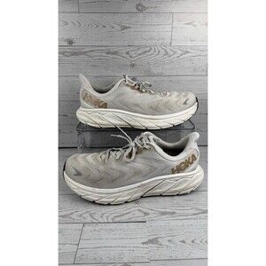 Hoka One Arahi 6 Wide Gray Women's 10.5  D Running Shoes NO INSOLES #326